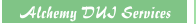 Alchemy DUI Services